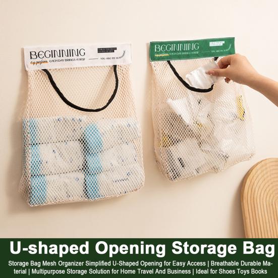 1/2Pcs Adhesive Wall Mount Mesh Bag Sticky Fastener Tape Home Kitchen Garbage Plastic Bag Organizer Holder Grocery Storage Pouch 1pc білий
1/2Pcs Adhesive Wall Mount Mesh Bag Sticky Fastener Tape Home Kitchen Garbage Plastic Bag Organizer Holder Grocery Storage Pouch 1pc білий