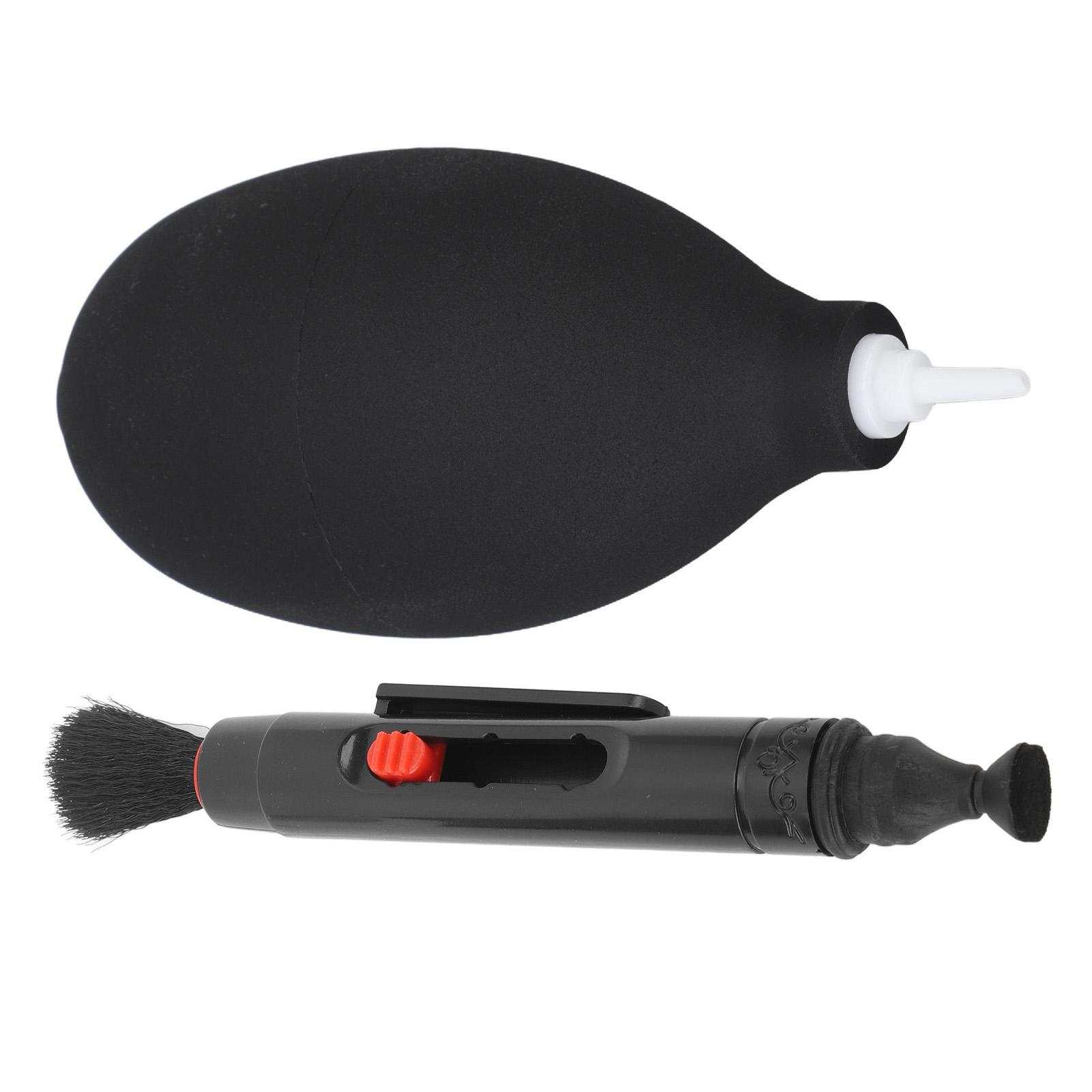 Professional Camera Cleaning Kit with Cleaning Pen Pen Blower Cleaning Cloth Camera Lens Cleaning Kit for Cameras
Professional Camera Cleaning Kit with Cleaning Pen Pen Blower Cleaning Cloth Camera Lens Cleaning Kit for Cameras