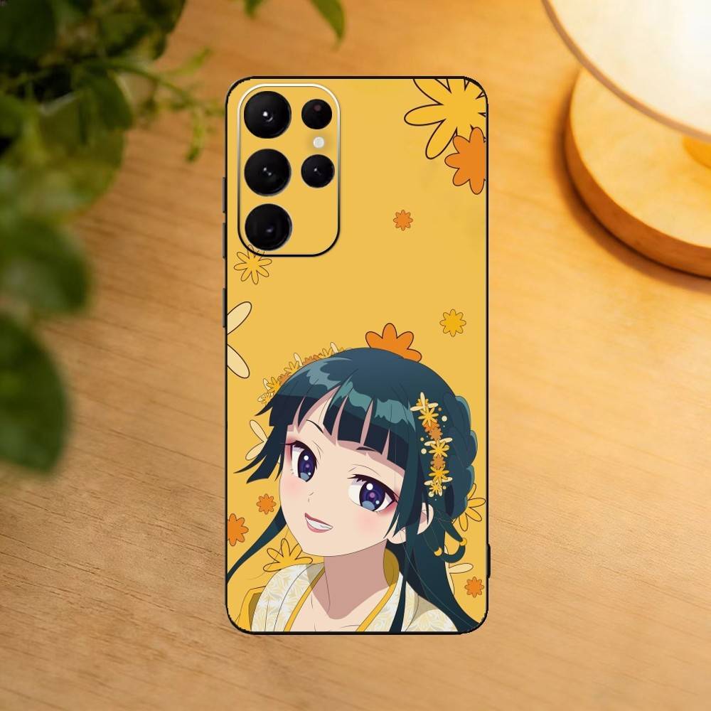 The Apothecary D-Diaries Maomao Phone Case For Samsung S25,24,23,22,30,21,10,9,Ultra,Plus,Lite Soft Black Case Samsung S305G
The Apothecary D-Diaries Maomao Phone Case For Samsung S25,24,23,22,30,21,10,9,Ultra,Plus,Lite Soft Black Case Samsung S305G
