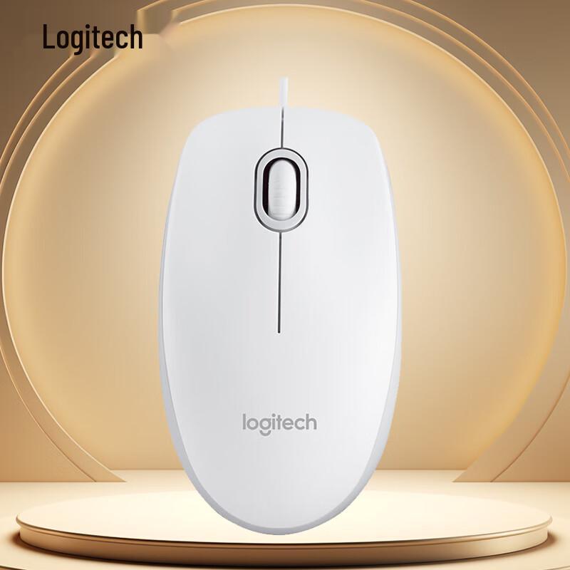 Logitech Wired Office Mouse Large
Logitech Wired Office Mouse Large