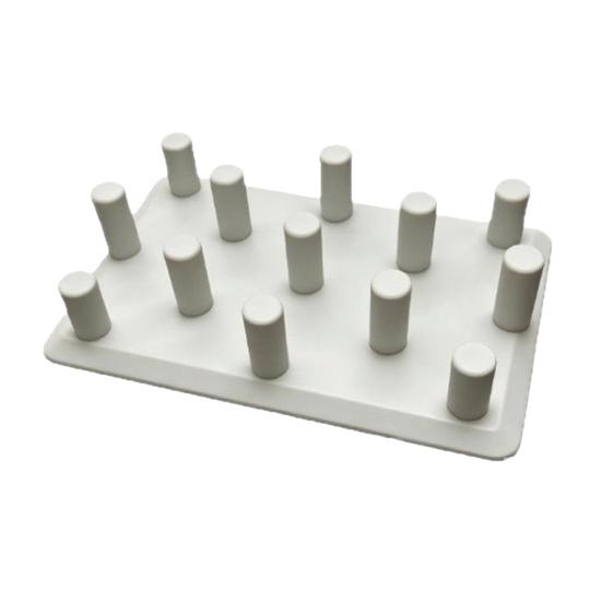 Magnetic Slow Feeder Bowl Insert 13-Pillar Anti-Choking Pet Bowl Insert Sloped Non-Jamming Base for Petlibro RFID Feeder Controlled Eating Cats белый
Magnetic Slow Feeder Bowl Insert 13-Pillar Anti-Choking Pet Bowl Insert Sloped Non-Jamming Base for Petlibro RFID Feeder Controlled Eating Cats белый