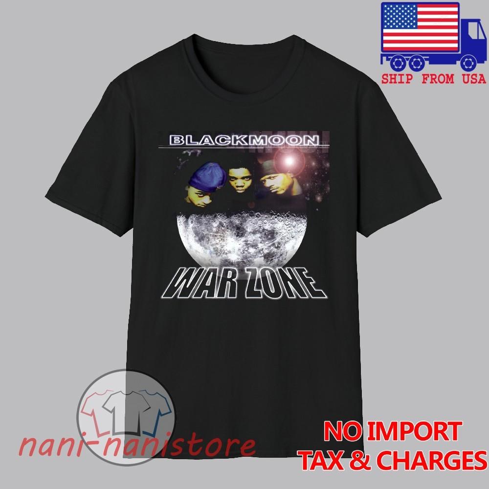 Black Moon War Zone Men#039;s Black Size S5XL Unisex T-Shirt L
Black Moon War Zone Men#039;s Black Size S5XL Unisex T-Shirt L