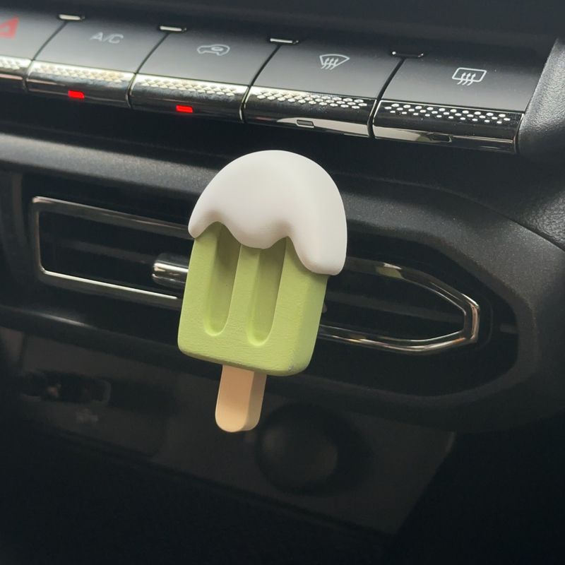 Original Copyright Air Vent Diffuser Stone Ice Cream Cool Cute Aromatherapy Decoration Car Accessory for Girls Perfume Essential Oil Green Floral tone
Original Copyright Air Vent Diffuser Stone Ice Cream Cool Cute Aromatherapy Decoration Car Accessory for Girls Perfume Essential Oil Green Floral tone