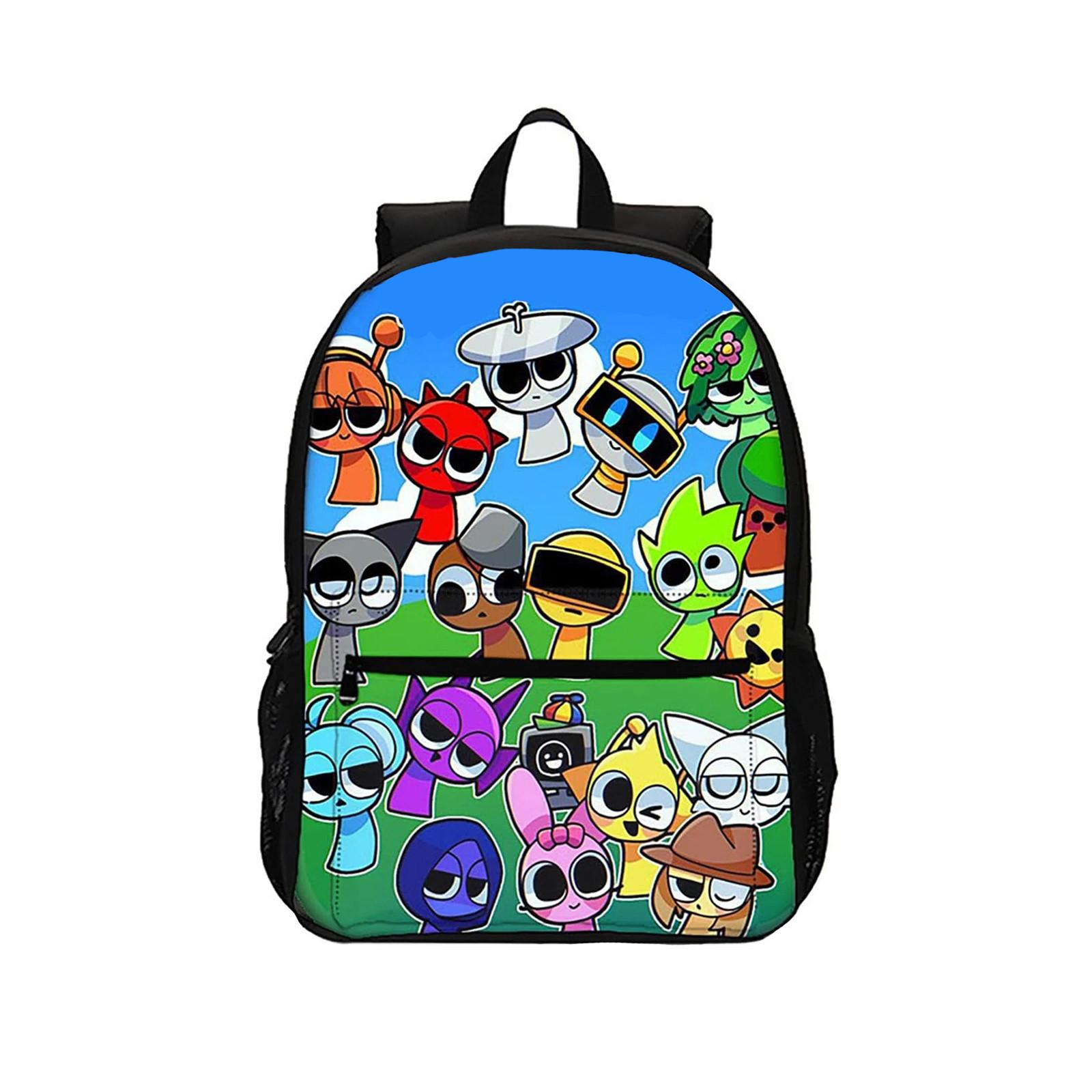 Рюкзак большой вместимости для учеников начальной и средней школы, мультяжная наплечная сумка и пенал для детей One Size
Рюкзак большой вместимости для учеников начальной и средней школы, мультяжная наплечная сумка и пенал для детей One Size