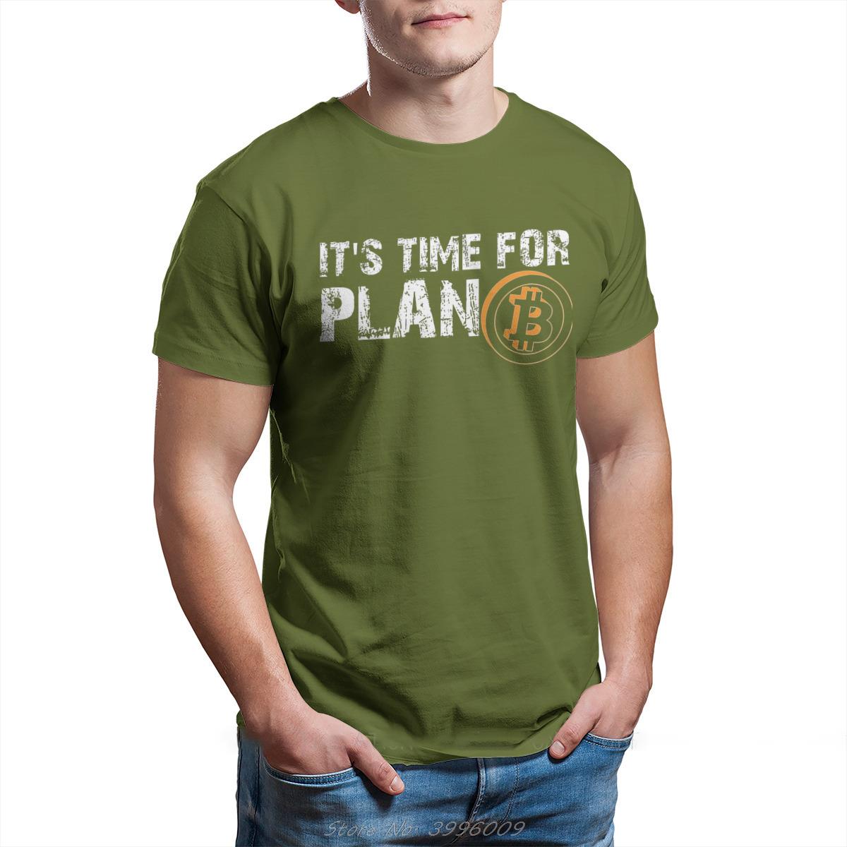 Bitcoin Sign Art Satoshi Nakamoto It s Time For Plan B Tshirt O-Neck cotton Oversized T Shirt Tees Short Sleeve Men s clothing 4XL
Bitcoin Sign Art Satoshi Nakamoto It s Time For Plan B Tshirt O-Neck cotton Oversized T Shirt Tees Short Sleeve Men s clothing 4XL