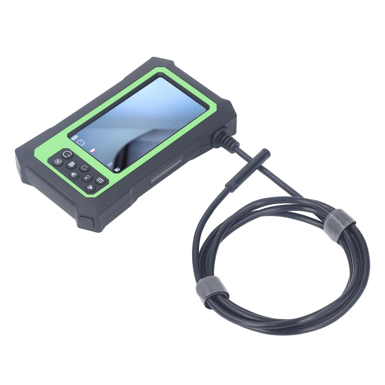 Endoscope Camera IP67 Waterproof 4.3in 8mm Lens 1080P Bending Borescope for Maintenance 2m 6.56ft 2m / 6.56ft
Endoscope Camera IP67 Waterproof 4.3in 8mm Lens 1080P Bending Borescope for Maintenance 2m 6.56ft 2m / 6.56ft