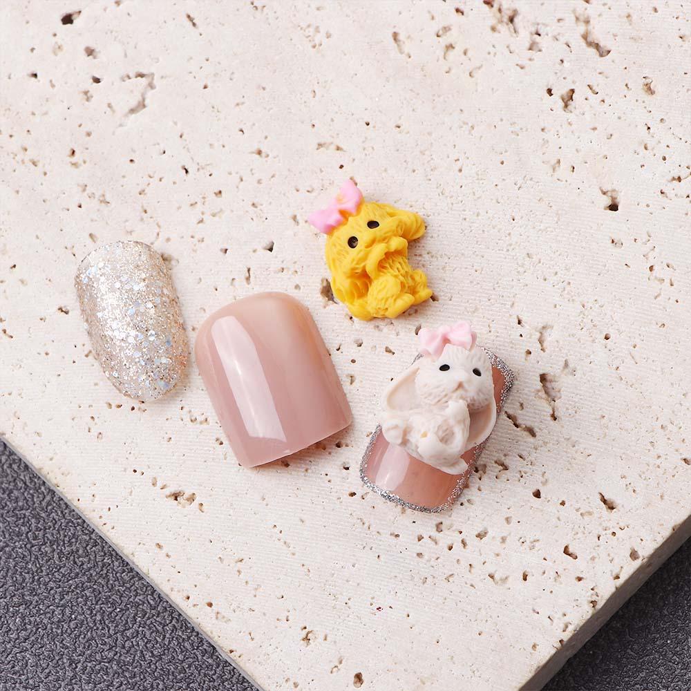 Bear Manicure Accessories Puppy DIY Nail Art 3D Nail Art Decorations Nail Jewelry Cartoon Ornament 01
Bear Manicure Accessories Puppy DIY Nail Art 3D Nail Art Decorations Nail Jewelry Cartoon Ornament 01