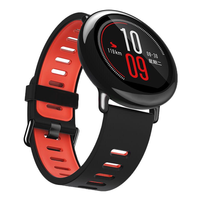 22 мм спортивний силіконовий ремінець для смарт-годинника Xiaomi Huami Amazfit Pace Stratos 3 2 2S для Huami Amazfit Bip 5 GTR 4/3/2 GTR 47 мм
22 мм спортивний силіконовий ремінець для смарт-годинника Xiaomi Huami Amazfit Pace Stratos 3 2 2S для Huami Amazfit Bip 5 GTR 4/3/2 GTR 47 мм
