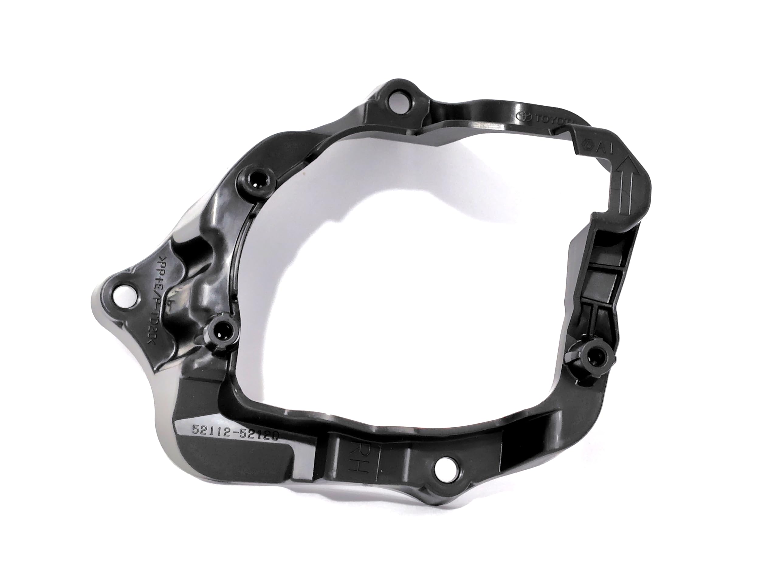 Genuine Toyota Front Rear Right Fog Lamp Extension Bumper Cover Number (Part 52112-52120)
Genuine Toyota Front Rear Right Fog Lamp Extension Bumper Cover Number (Part 52112-52120)