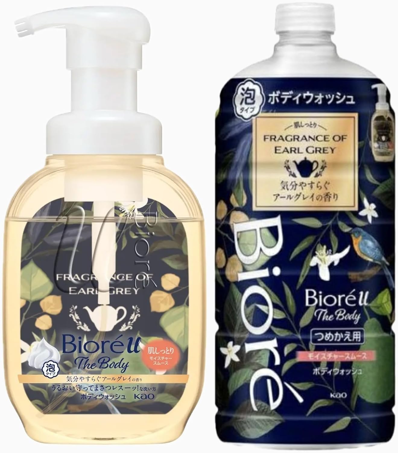 Biore U The Body Foaming Body Moisture Earl Grey 540ml bottle 780ml refill Wash, Smooth, Scent, + (1320ml)
Biore U The Body Foaming Body Moisture Earl Grey 540ml bottle 780ml refill Wash, Smooth, Scent, + (1320ml)