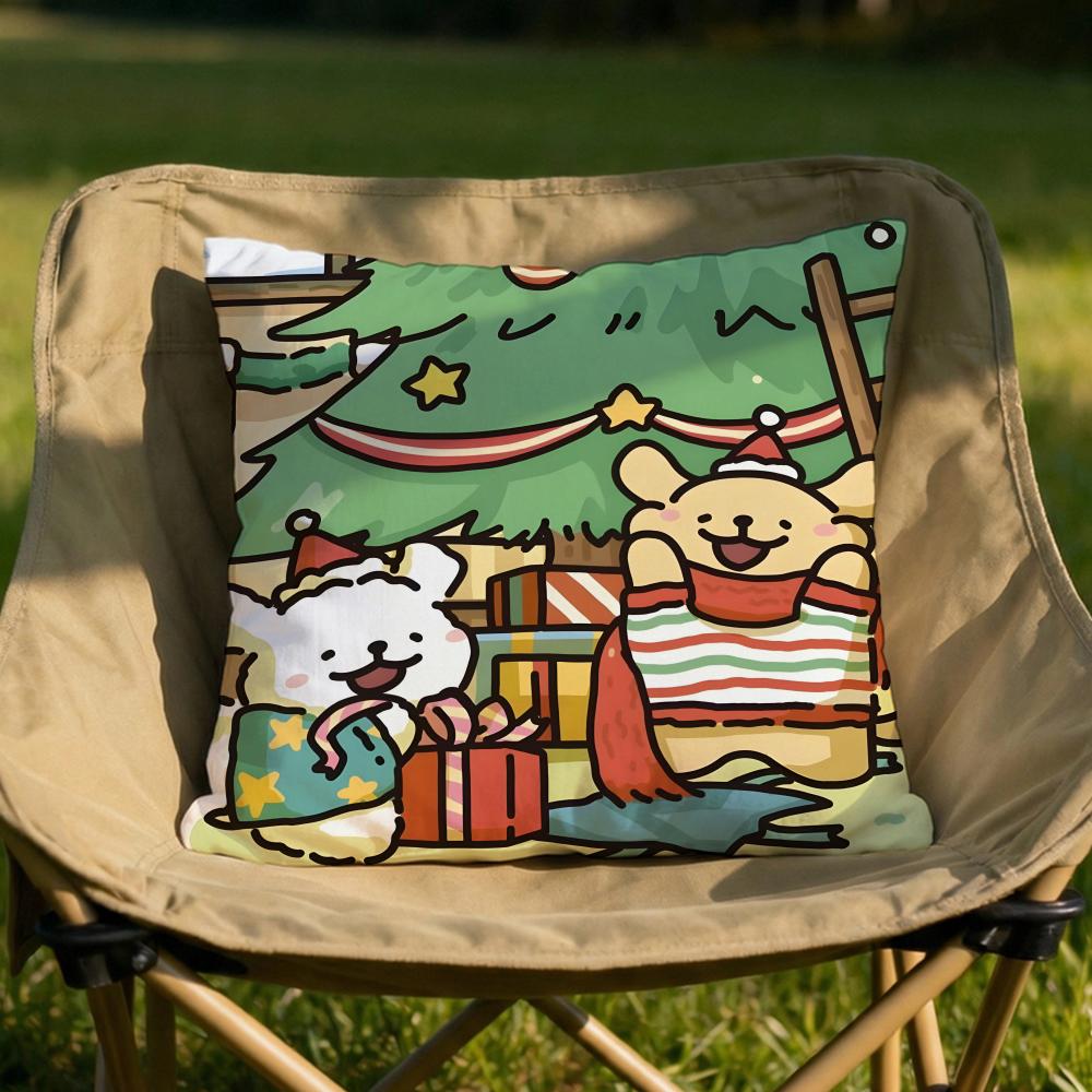 Line Puppy Cushion Cover Soft Reversible Durable Pillow Cover MultiScene Use for Home Car Daily Comfort 30X30cm
Line Puppy Cushion Cover Soft Reversible Durable Pillow Cover MultiScene Use for Home Car Daily Comfort 30X30cm