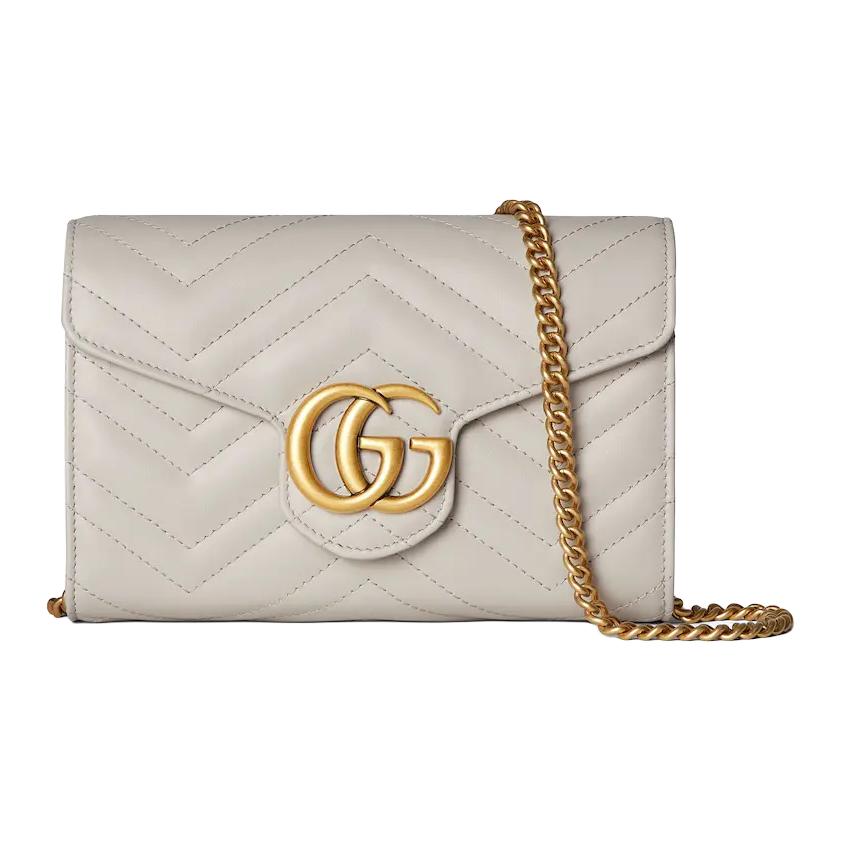 Gucci GG Marmont Chain Shoulder Bag Women Shoulder Bag Light-Gray 474575-DTDHT-1712 Basic Set (Bag+Dust Bag)
Gucci GG Marmont Chain Shoulder Bag Women Shoulder Bag Light-Gray 474575-DTDHT-1712 Basic Set (Bag+Dust Bag)