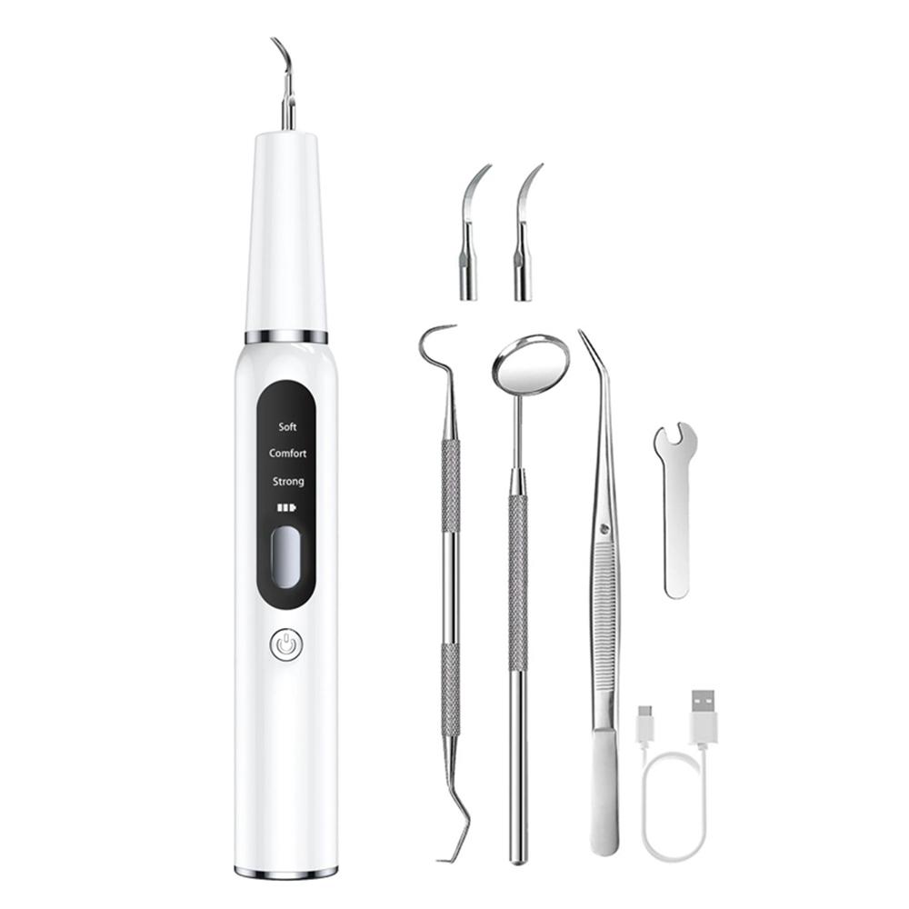K15 Pet Dog Ultrasonic Dental Scaler Tartar Plaque Remover Electric Teeth Cleaning Device White
K15 Pet Dog Ultrasonic Dental Scaler Tartar Plaque Remover Electric Teeth Cleaning Device White