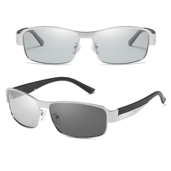 REONAS Поляризовані та фотохромні сонцезахисні окуляри для та на вулиці Включає чохол та серветку з мікрофібри Чоловічі Для водіння, риболовлі, активного відпочинку, (Срібло)
REONAS Поляризовані та фотохромні сонцезахисні окуляри для та на вулиці Включає чохол та серветку з мікрофібри Чоловічі Для водіння, риболовлі, активного відпочинку, (Срібло)