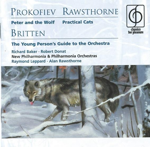 CD SERGEI PROKOFIEV, ALAN RAWSTHORNE, - Peter and the Wolf, Practical Cats, 094638223023 Classics For Pl 2007 Europe Classical Used
CD SERGEI PROKOFIEV, ALAN RAWSTHORNE, - Peter and the Wolf, Practical Cats, 094638223023 Classics For Pl 2007 Europe Classical Used