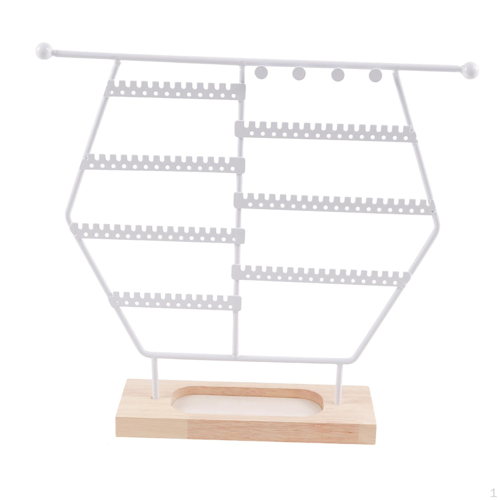 Jewelry Organizer Stand Display Pendants Necklaces Necklace Holder Earrings Storage Rack for
Jewelry Organizer Stand Display Pendants Necklaces Necklace Holder Earrings Storage Rack for