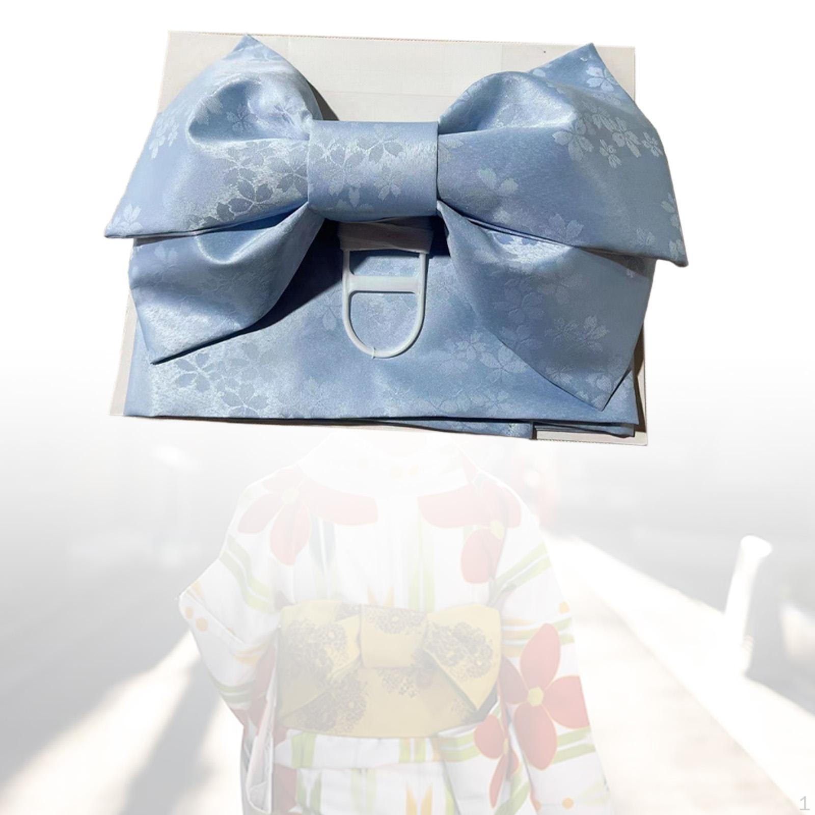 Пояс Японская одежда, традиционные костюмы Оби для платья, кимоно Blue
Пояс Японская одежда, традиционные костюмы Оби для платья, кимоно Blue