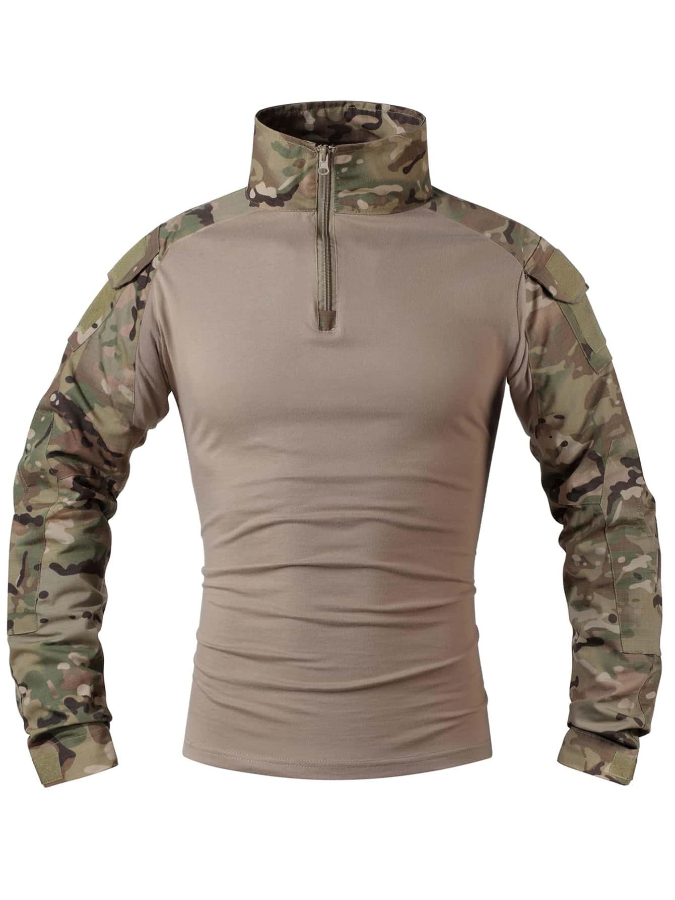 2026 Men s Camouflage Breathable Sports T-shirt - Military Style Wear-resistant Outdoor Combat Top 3XL
2026 Men s Camouflage Breathable Sports T-shirt - Military Style Wear-resistant Outdoor Combat Top 3XL