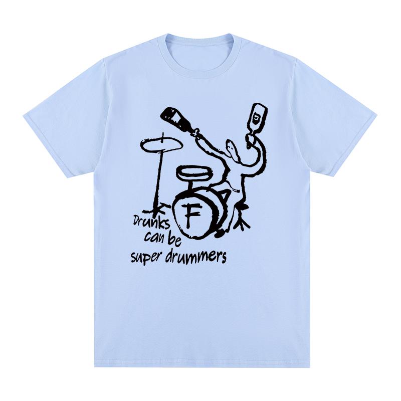 drunks can be super drummers Vintage tshirt Rock Band HIP HOP Music Fashion Cotton Men T shirt New TEE TSHIRT Womens tops 4XL
drunks can be super drummers Vintage tshirt Rock Band HIP HOP Music Fashion Cotton Men T shirt New TEE TSHIRT Womens tops 4XL