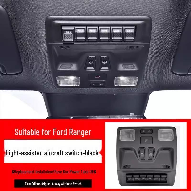 Управление внедорожным освещением на крыше Ford Ranger: Модернизация шестипозиционного переключателя
Управление внедорожным освещением на крыше Ford Ranger: Модернизация шестипозиционного переключателя