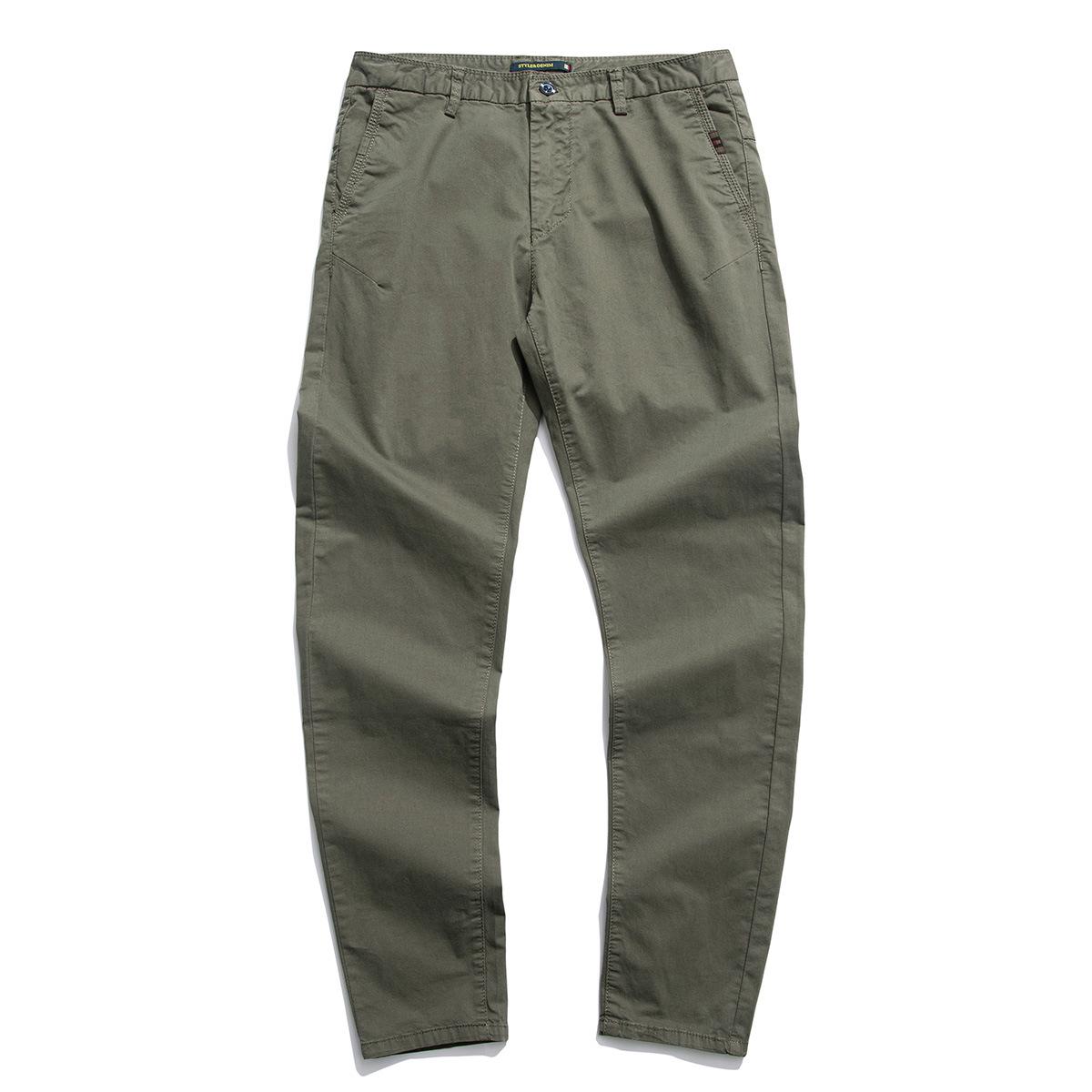2023 Summer Men s Slim Fit Korean Style Cotton Casual Straight-Leg Pants 38 армия зеленый
2023 Summer Men s Slim Fit Korean Style Cotton Casual Straight-Leg Pants 38 армия зеленый