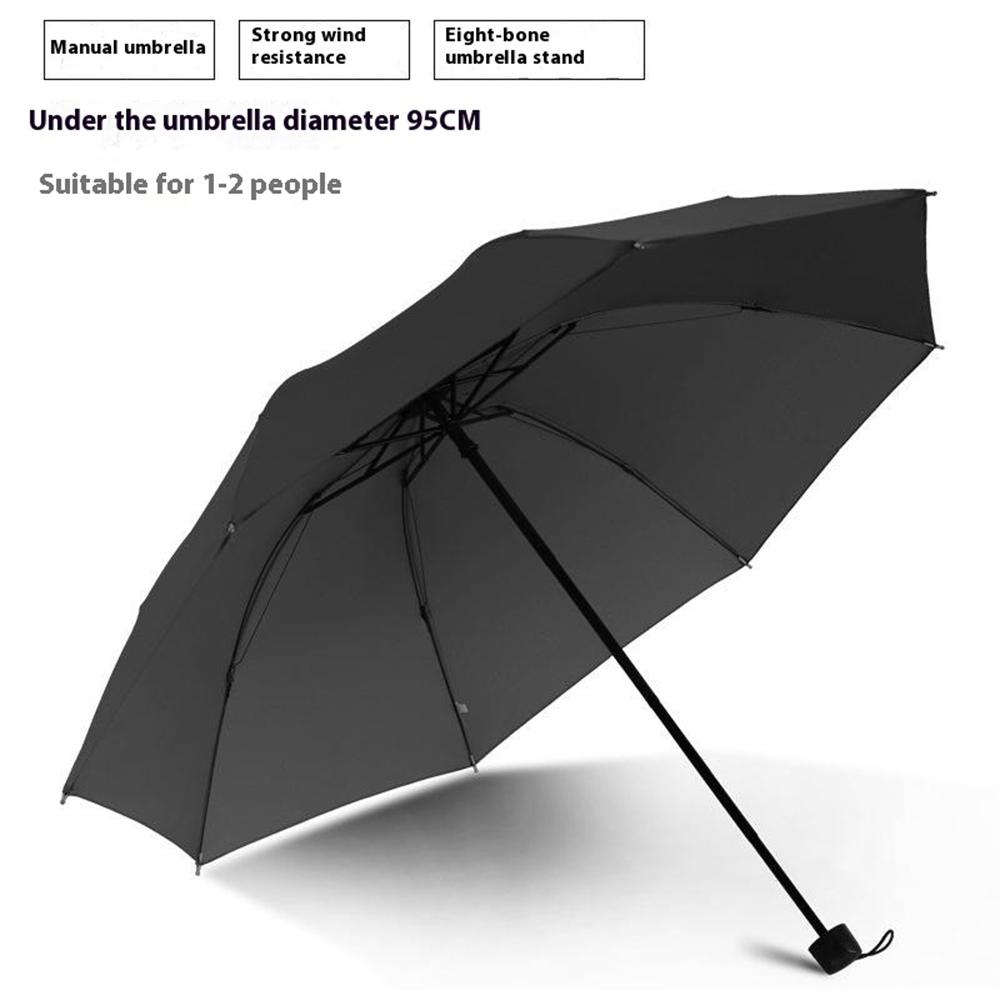 8 Ribs Solid Color Umbrella Business Student Manual Folding Umbrella Army Green
8 Ribs Solid Color Umbrella Business Student Manual Folding Umbrella Army Green