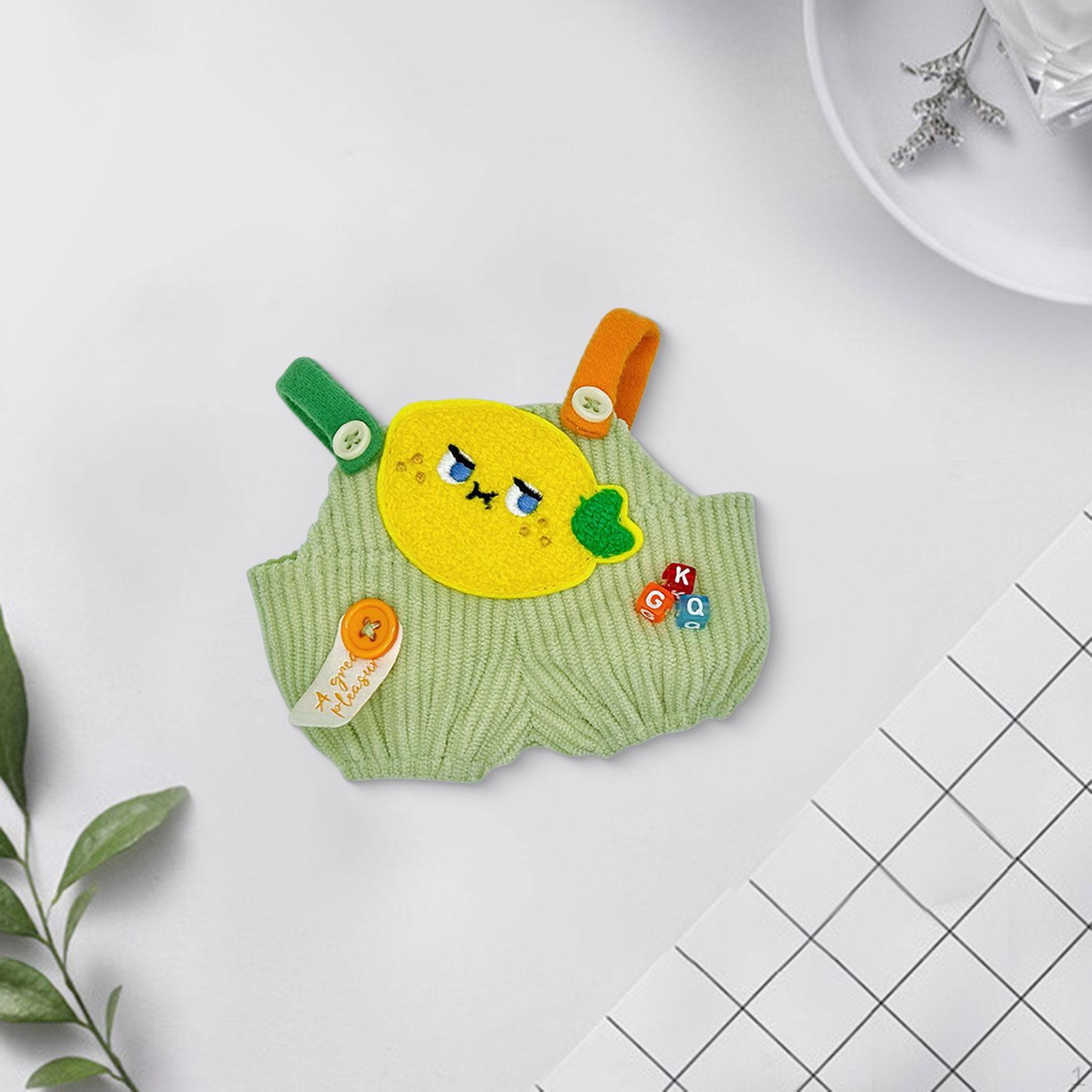 Аксесуари для ляльок. Штани. Милий одяг. Комбінезон на ременях із фруктами 10cm_lemon
Аксесуари для ляльок. Штани. Милий одяг. Комбінезон на ременях із фруктами 10cm_lemon