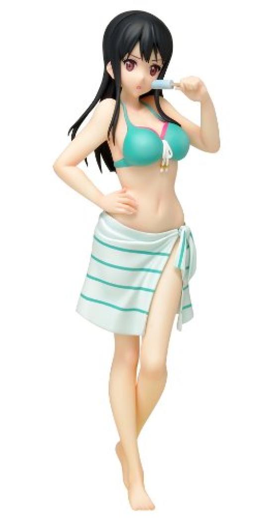 BEACH QUEENS Beyond the Boundary Mizuki Nase scale PVC painted finished figure 1/10
BEACH QUEENS Beyond the Boundary Mizuki Nase scale PVC painted finished figure 1/10