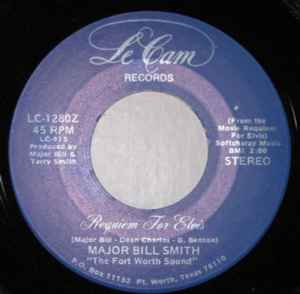 7inch Record MAJOR BILL SMITH - Thank You, Mr. Khomeini LC1280 Le Cam Records US Jazz Used
7inch Record MAJOR BILL SMITH - Thank You, Mr. Khomeini LC1280 Le Cam Records US Jazz Used