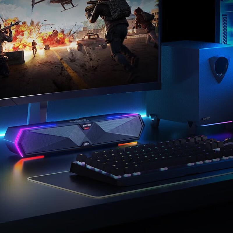 Edifier M30SW 2.1 Desktop Gaming Speakers
Edifier M30SW 2.1 Desktop Gaming Speakers