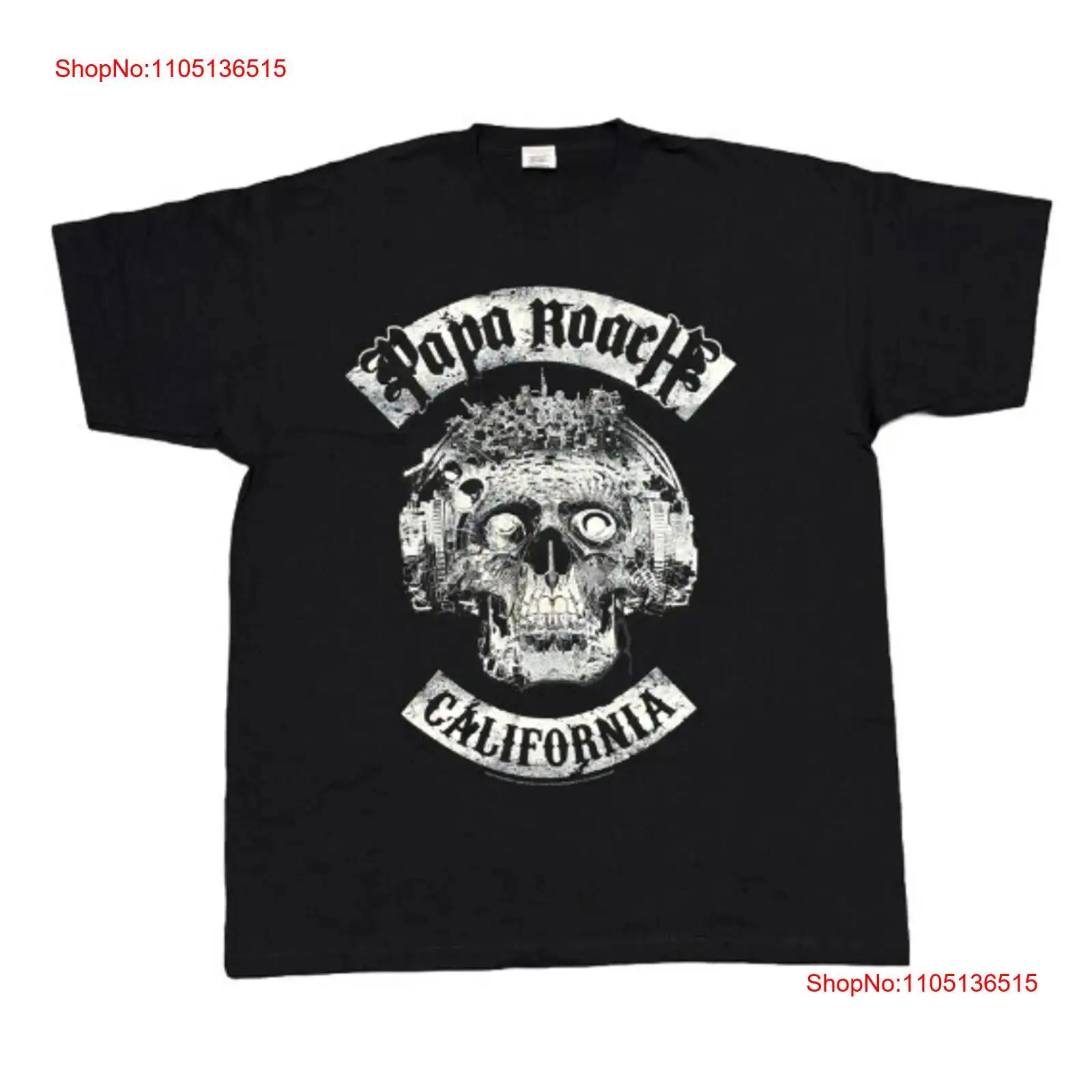 NEW Papa Roach band black T shirt All sizes S to 345XL XY758 vintage Washed Soft Stylish homme Slightly Breathable graphic 5XL різнокольоровий
NEW Papa Roach band black T shirt All sizes S to 345XL XY758 vintage Washed Soft Stylish homme Slightly Breathable graphic 5XL різнокольоровий