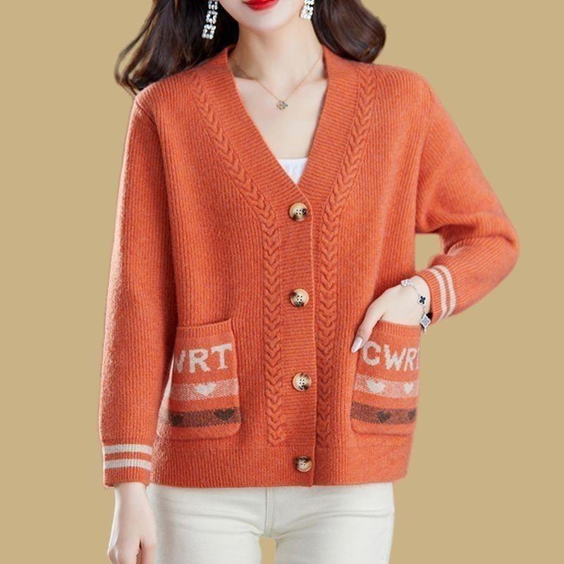 Женский кардиган с длинными рукавами, ажурный свитер высокого качества, весна/осень, темперамент, однотонный вязаный топ с круглым вырезом M
Женский кардиган с длинными рукавами, ажурный свитер высокого качества, весна/осень, темперамент, однотонный вязаный топ с круглым вырезом M