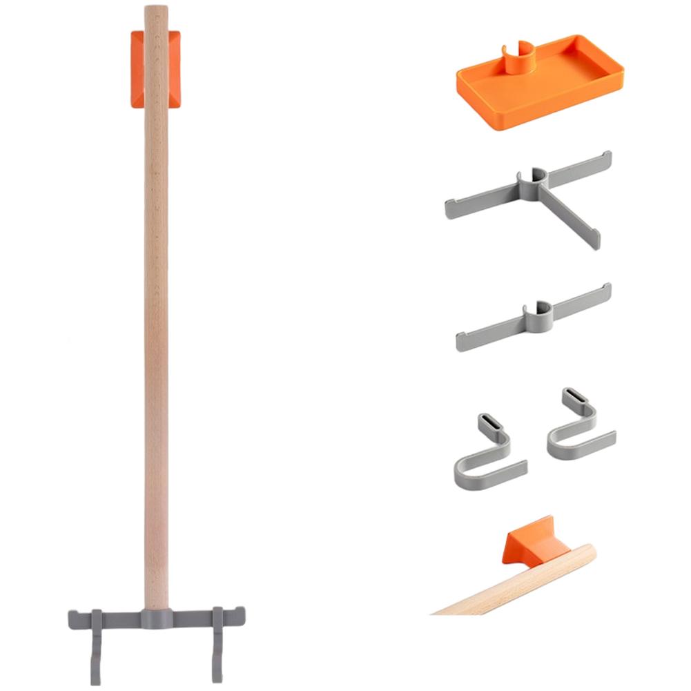 Adjustable Sliding Components Wall Mount Bike Rack No-drill Installation B gum install
Adjustable Sliding Components Wall Mount Bike Rack No-drill Installation B gum install
