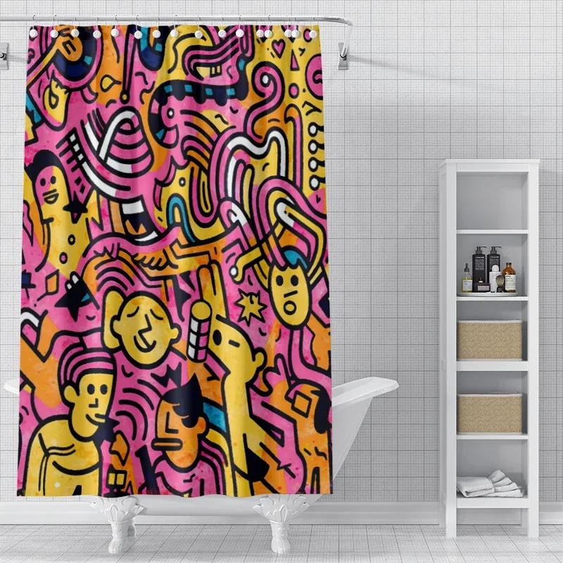 Home Shower Curtains For Bathroom Waterproof Fabric Modern Nordic Style Bathroom Curtains Shower Curtain W60H190(CM)-1 Pcs
Home Shower Curtains For Bathroom Waterproof Fabric Modern Nordic Style Bathroom Curtains Shower Curtain W60H190(CM)-1 Pcs