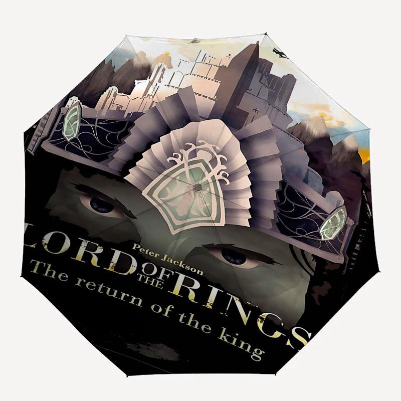 1pc LORD OF THE RINGS Automatic Folding Umbrella - Compact 8-Rib Design, Durable Plastic & Iron1205L
1pc LORD OF THE RINGS Automatic Folding Umbrella - Compact 8-Rib Design, Durable Plastic & Iron1205L
