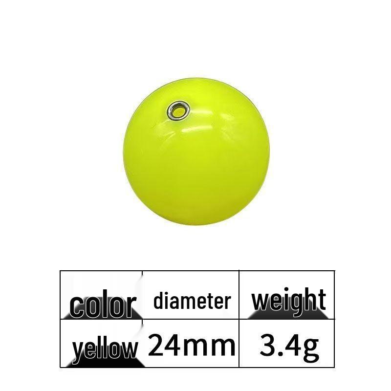 Universal Four Seasons Half-Water Spherical Fishing Float for Crucian Carp
Universal Four Seasons Half-Water Spherical Fishing Float for Crucian Carp