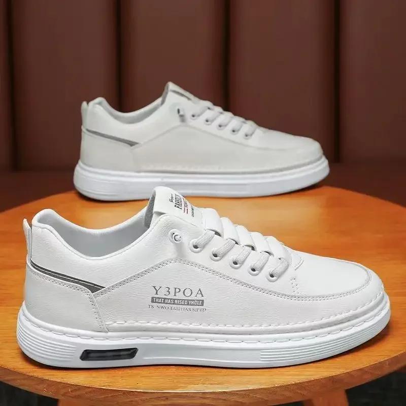 New Man Shoes High End Fashion Non-slip Comfortable Men s Formal Shoes Breathable Wear-Resistant Outdoor Casual Sneaker for Men 39 белый
New Man Shoes High End Fashion Non-slip Comfortable Men s Formal Shoes Breathable Wear-Resistant Outdoor Casual Sneaker for Men 39 белый