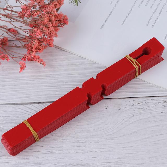 100pcs Waterproof Plant Markers,Plastic Plant Hanging Tags Gardening Plant Marker Label Tools Garden Pots & Planters Supply красный
100pcs Waterproof Plant Markers,Plastic Plant Hanging Tags Gardening Plant Marker Label Tools Garden Pots & Planters Supply красный