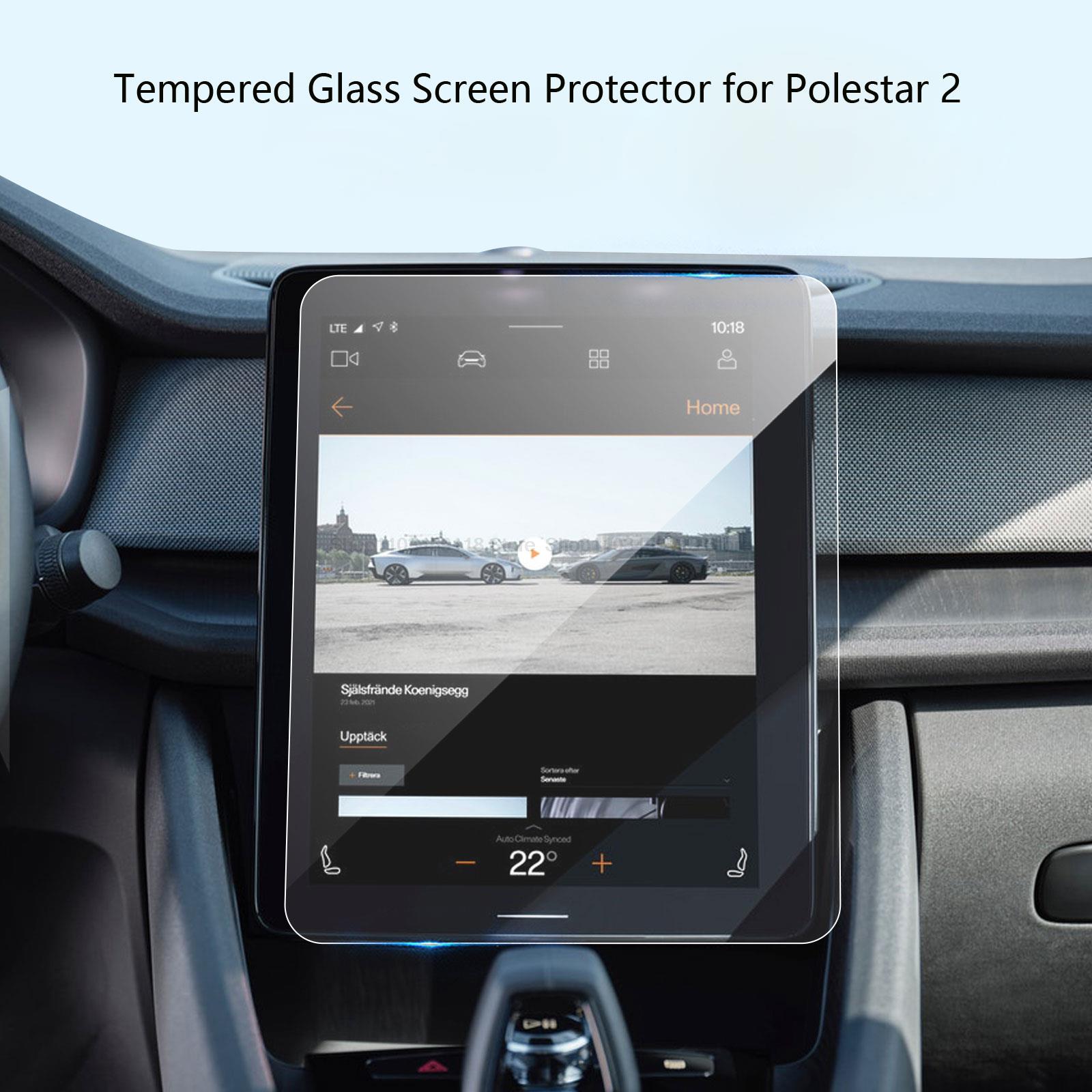 Tempered Glass Screen Protector for Polestar 2 11.2-inch GPS Navigation Display Touch Screen anti-scratch прозорий
Tempered Glass Screen Protector for Polestar 2 11.2-inch GPS Navigation Display Touch Screen anti-scratch прозорий