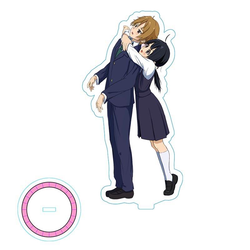Фигурки аниме Tamako Love Story, подставка для модели, тарелка Tamako Ooji Mochizou, двухсторонний акриловый держатель для стола, декор для детей 3
Фигурки аниме Tamako Love Story, подставка для модели, тарелка Tamako Ooji Mochizou, двухсторонний акриловый держатель для стола, декор для детей 3