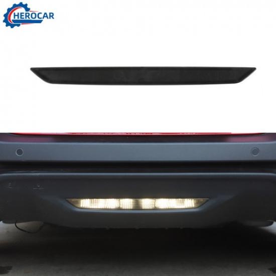 Translucent Black Rear Bumper Reversing Light Cover Trim For Ford Mustang 2024+
Translucent Black Rear Bumper Reversing Light Cover Trim For Ford Mustang 2024+