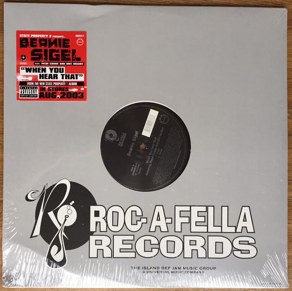 12-дюймовая пластинка BEANIE SIGEL - When You Hear That B000097811 Roc-A-Fella Rec 2003 US Рэп и хип-хоп/R&B Б/У
12-дюймовая пластинка BEANIE SIGEL - When You Hear That B000097811 Roc-A-Fella Rec 2003 US Рэп и хип-хоп/R&B Б/У