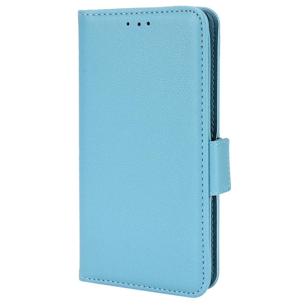 For Samsung Galaxy A51 5G SM-A516 PU Leather Flip Phone Case Litchi Texture Wallet Stand Shockproof Protective Cover Baby Blue
For Samsung Galaxy A51 5G SM-A516 PU Leather Flip Phone Case Litchi Texture Wallet Stand Shockproof Protective Cover Baby Blue