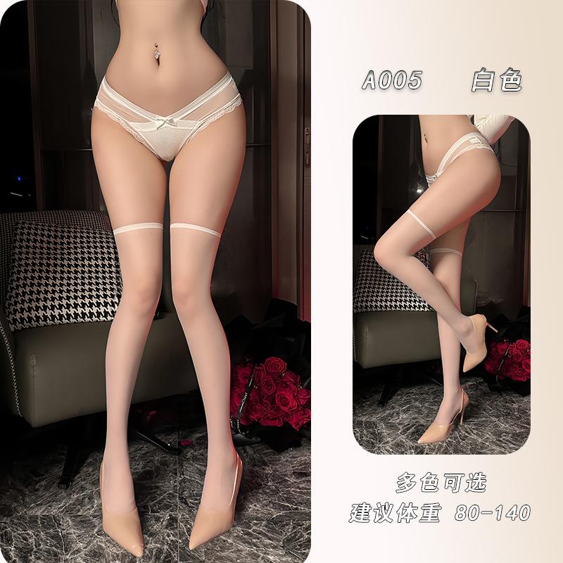 Pure desire stockings women s summer thin anti-hook silk flesh-colored high tube socks sexy over the knee thigh invisible lace leg socks One size fits all білий
Pure desire stockings women s summer thin anti-hook silk flesh-colored high tube socks sexy over the knee thigh invisible lace leg socks One size fits all білий