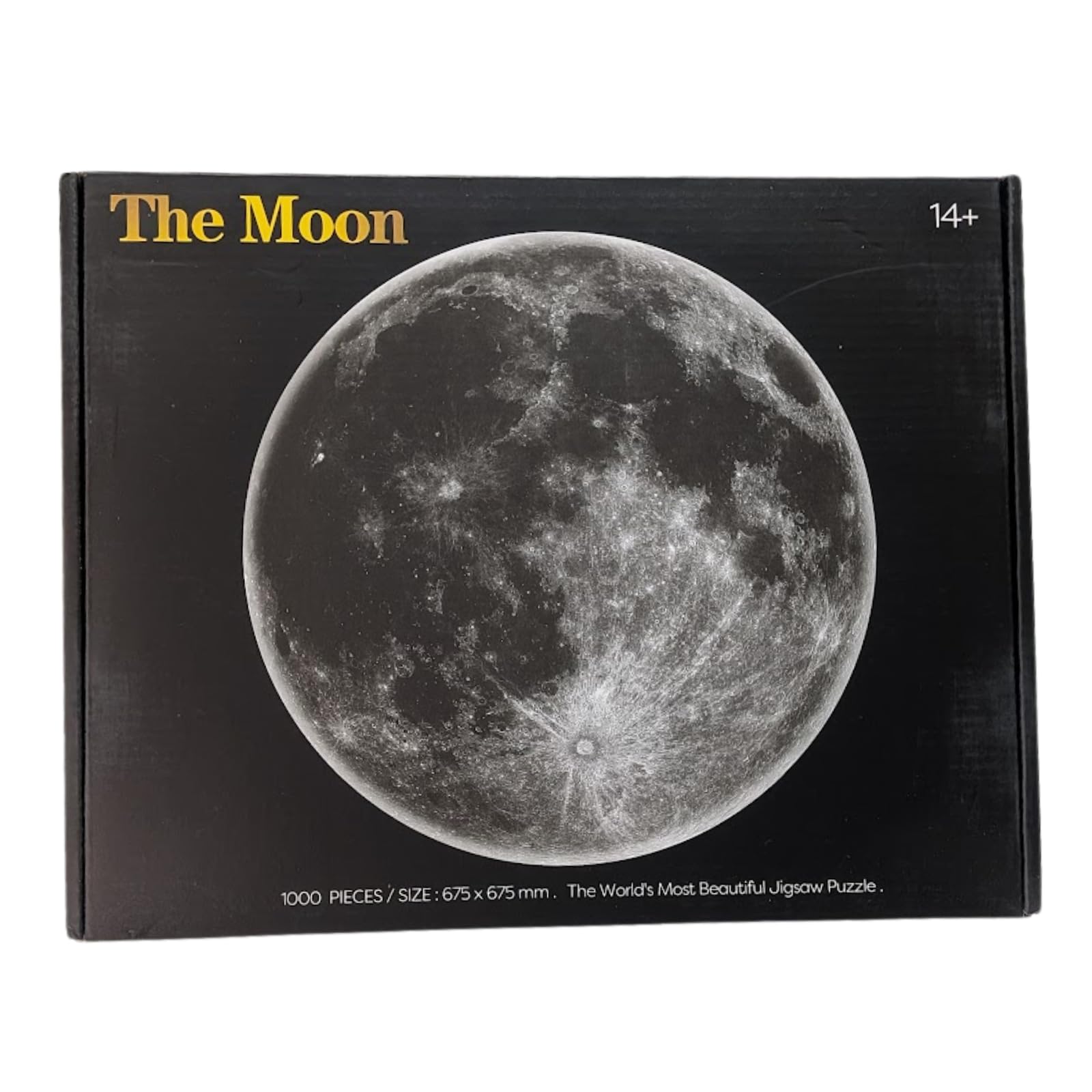FALOFALO 1000 Piece Jigsaw Puzzle The Moon Full Moon, Perfect for Family Games and Gifts
FALOFALO 1000 Piece Jigsaw Puzzle The Moon Full Moon, Perfect for Family Games and Gifts