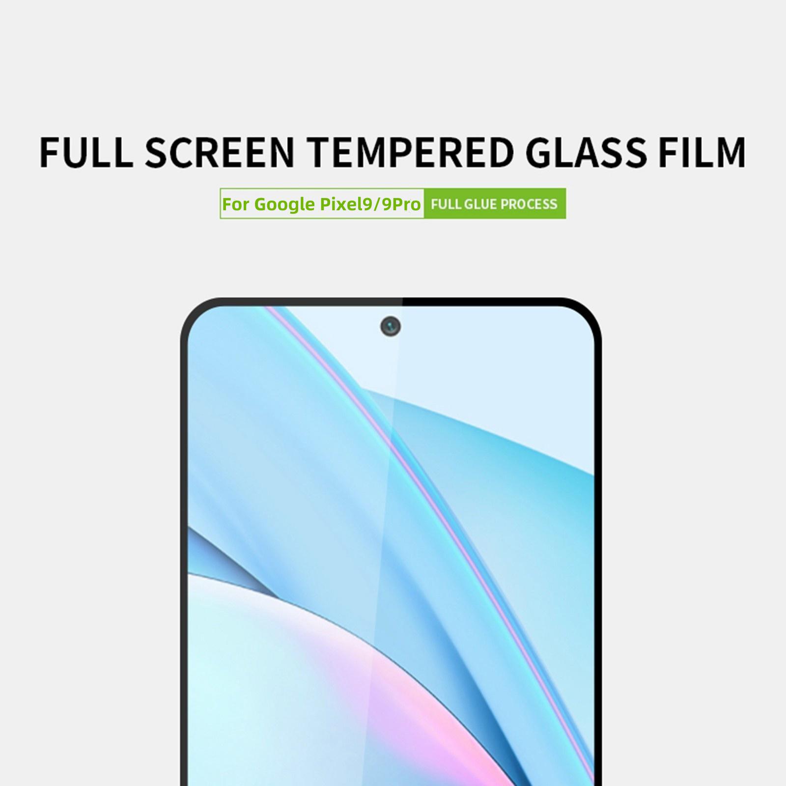 PINWUYO JK Series-2 for Google Pixel 9/Pixel 9 Pro Full Screen Protector Anti-fingerprint Full Glue Type A
PINWUYO JK Series-2 for Google Pixel 9/Pixel 9 Pro Full Screen Protector Anti-fingerprint Full Glue Type A