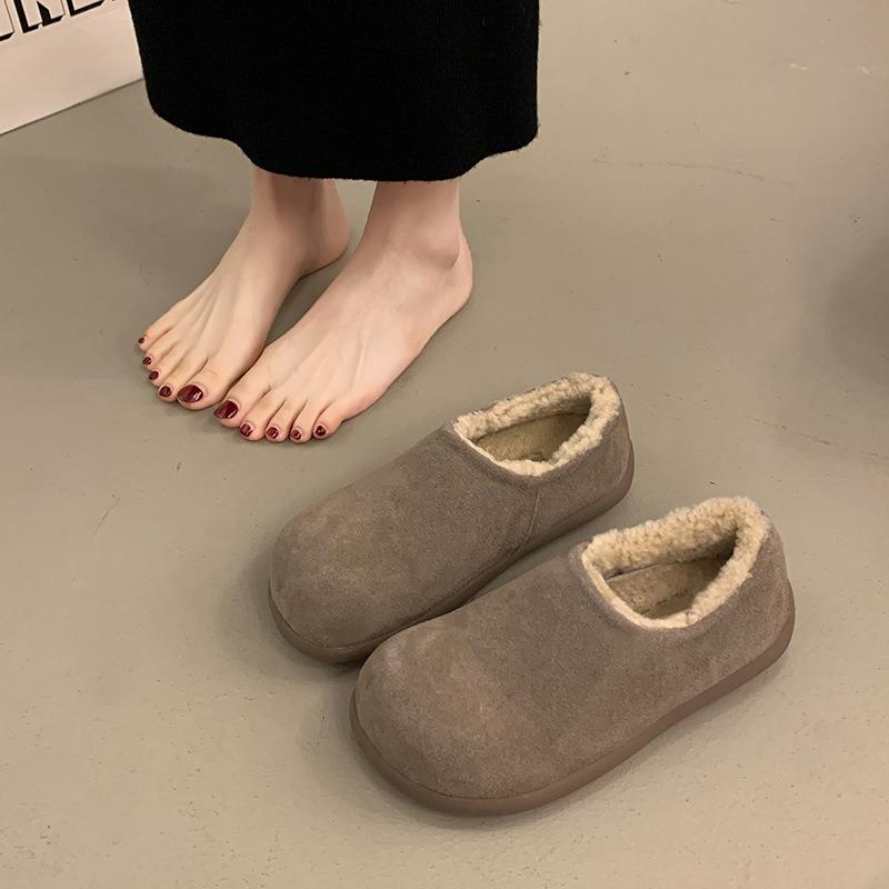 Women s Cartoon Large Size Soft Sole Winter Warm Fur Snow Boots Padded Lined Ankle Boots Anti-slip Hiking Casual Sports Cotton Boots 40
Women s Cartoon Large Size Soft Sole Winter Warm Fur Snow Boots Padded Lined Ankle Boots Anti-slip Hiking Casual Sports Cotton Boots 40