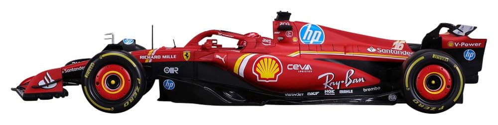 Burago Ferrari 2024 Leclerc with driver finished product 1/18 SF-24 No.16 C. 18-16815L
Burago Ferrari 2024 Leclerc with driver finished product 1/18 SF-24 No.16 C. 18-16815L