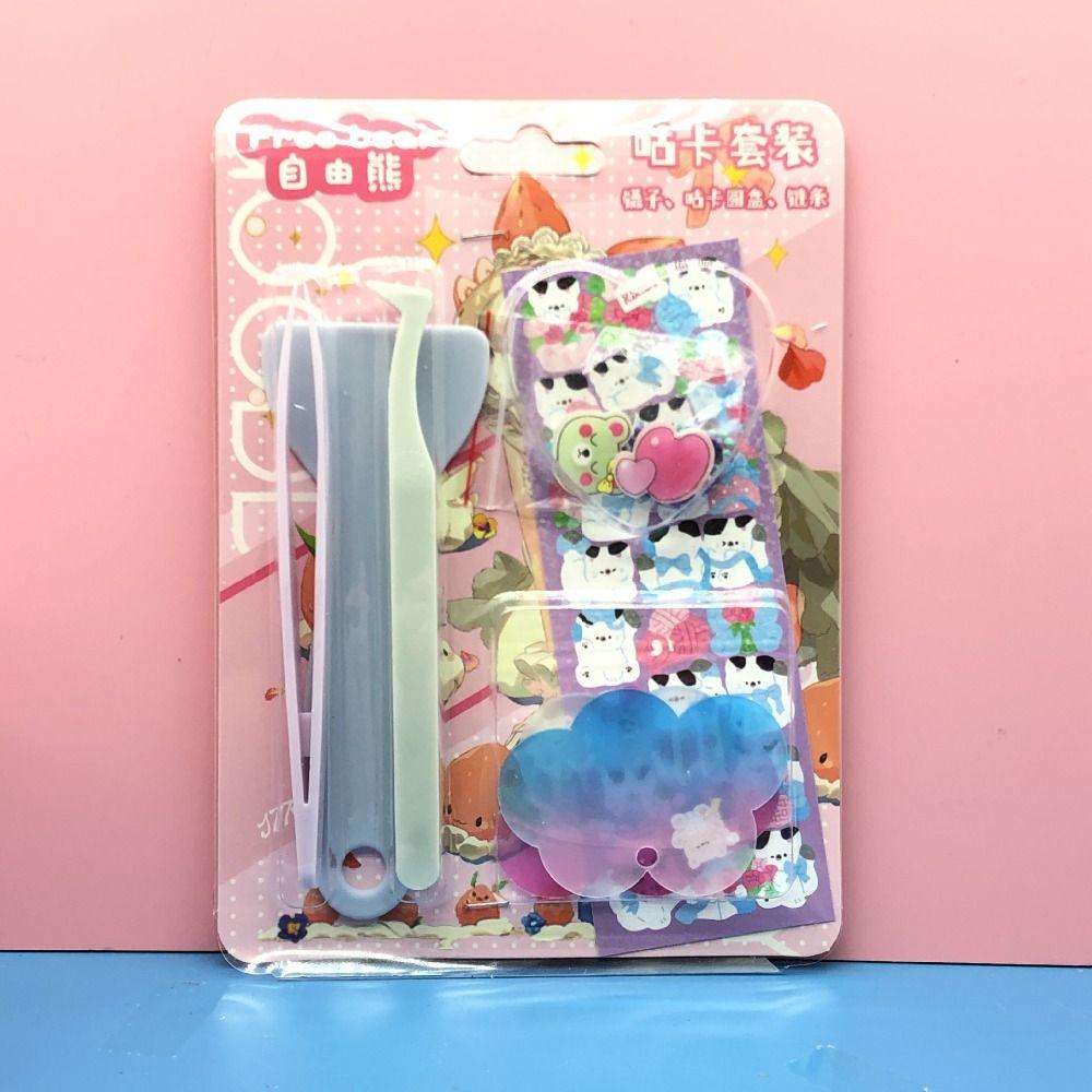 Этикетка-наклейка Наклейки Goo Card Наклейки Детские наклейки Goo Card Material Package Goo Card Set
Этикетка-наклейка Наклейки Goo Card Наклейки Детские наклейки Goo Card Material Package Goo Card Set