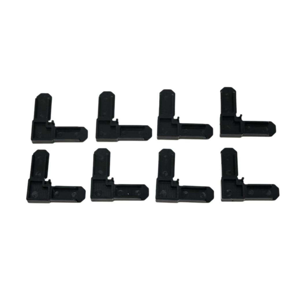 5/16 x 3/4 Inch Screen Frame Corner Connector L-Shaped Corner Bracket Replacement Parts чорний
5/16 x 3/4 Inch Screen Frame Corner Connector L-Shaped Corner Bracket Replacement Parts чорний